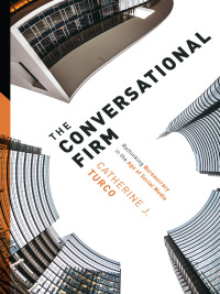 Cover image: The Conversational Firm 9780231178983