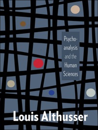 Omslagafbeelding: Psychoanalysis and the Human Sciences 9780231177641