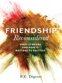 Cover image: Friendship Reconsidered 9780231174343