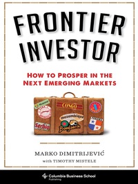 Cover image: Frontier Investor 9780231170444