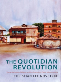Cover image: The Quotidian Revolution 9780231175807