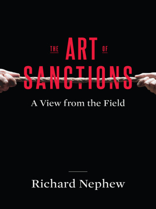 Immagine di copertina: The Art of Sanctions 9780231180269