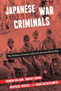 Cover image: Japanese War Criminals 9780231179225