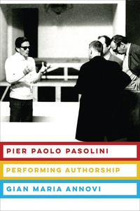 Cover image: Pier Paolo Pasolini 9780231180306