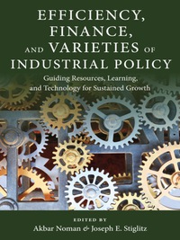 Titelbild: Efficiency, Finance, and Varieties of Industrial Policy 9780231180504