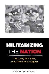 Cover image: Militarizing the Nation 9780231170628