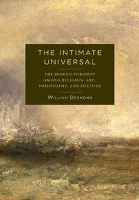 Cover image: The Intimate Universal 9780231178761