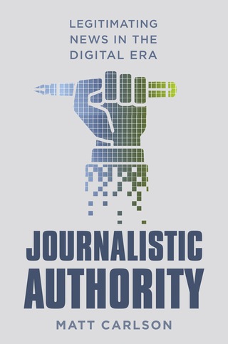 Cover image: Journalistic Authority 9780231174442