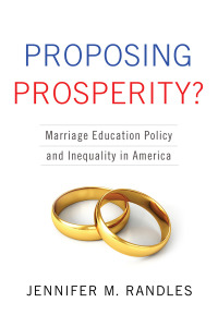 Cover image: Proposing Prosperity? 9780231170307