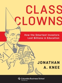 表紙画像: Class Clowns 9780231179294