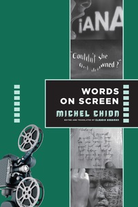 Cover image: Words on Screen 9780231174985