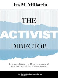 Cover image: The Activist Director 9780231181341