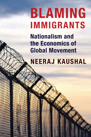 Cover image: Blaming Immigrants 9780231181440