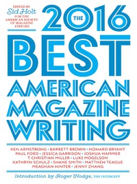 Cover image: The Best American Magazine Writing 2016 9780231181556