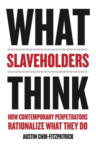Cover image: What Slaveholders Think 9780231181839