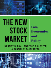 Cover image: The New Stock Market 9780231181969