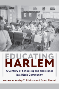 Cover image: Educating Harlem 9780231182201