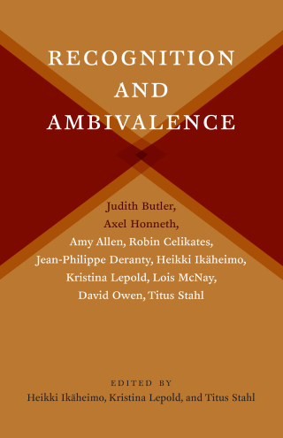 Imagen de portada: Recognition and Ambivalence 9780231177603