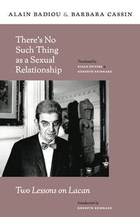 Imagen de portada: There’s No Such Thing as a Sexual Relationship 9780231157940