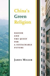 Omslagafbeelding: China's Green Religion 9780231175869