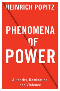 Imagen de portada: Phenomena of Power 9780231175944