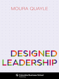 Cover image: Designed Leadership 9780231173124
