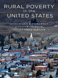 Omslagafbeelding: Rural Poverty in the United States 9780231172226
