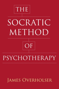 Cover image: The Socratic Method of Psychotherapy 9780231183284