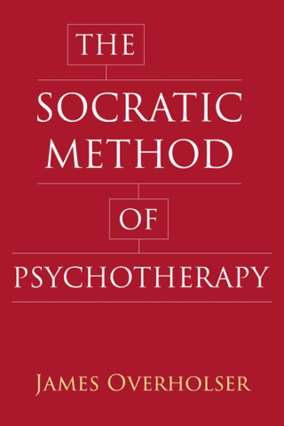 Cover image: The Socratic Method of Psychotherapy 9780231183291