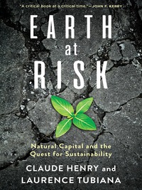 Cover image: Earth at Risk 9780231162524