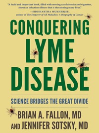 Cover image: Conquering Lyme Disease 9780231183840