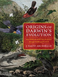 Cover image: Origins of Darwin's Evolution 9780231176842