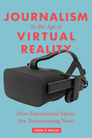 Imagen de portada: Journalism in the Age of Virtual Reality 9780231184496