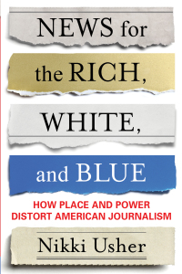 Omslagafbeelding: News for the Rich, White, and Blue 9780231184663