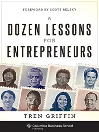 Omslagafbeelding: A Dozen Lessons for Entrepreneurs