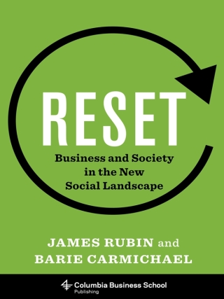 Cover image: Reset 9780231178242
