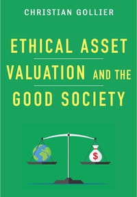 Immagine di copertina: Ethical Asset Valuation and the Good Society 9780231170420