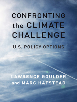 Imagen de portada: Confronting the Climate Challenge 9780231179027