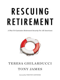 Cover image: Rescuing Retirement 9780231185646