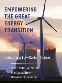 Cover image: Empowering the Great Energy Transition 9780231185967