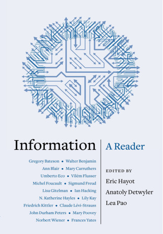 Cover image: Information 9780231186216