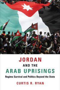 表紙画像: Jordan and the Arab Uprisings 9780231186261