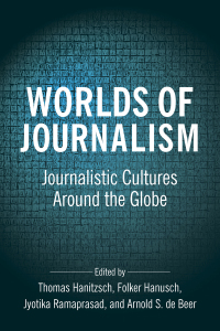 صورة الغلاف: Worlds of Journalism 9780231186438
