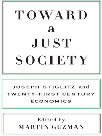 Cover image: Toward a Just Society 9780231186728