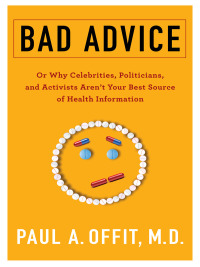Cover image: Bad Advice 9780231186995