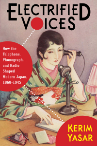 Cover image: Electrified Voices 9780231187121