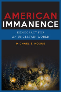Cover image: American Immanence 9780231172325