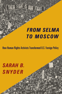 Cover image: From Selma to Moscow 9780231169479