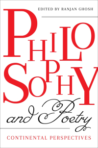 Omslagafbeelding: Philosophy and Poetry 9780231187381