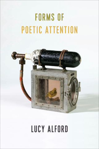Omslagafbeelding: Forms of Poetic Attention 9780231187558
